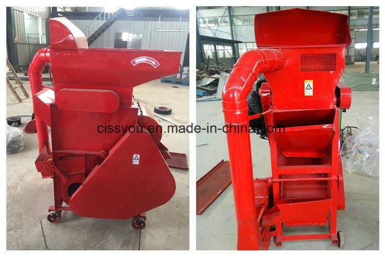 China Diesel Engine Peanuts Shelling Peanut Sheller Peeling Machine