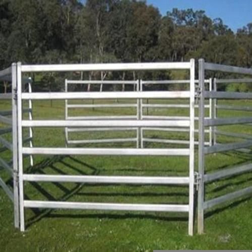 Livestock Equipment Farm Field Yard Factory Carbon Steel Sheep Hurdle Grassland Yard Fence for Sheep/Cattle/Horse