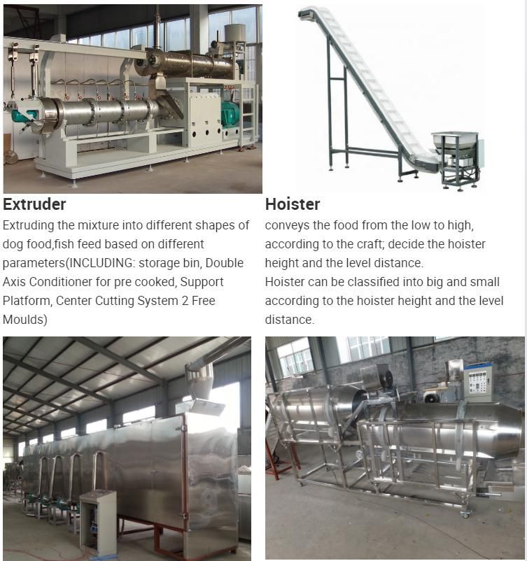 Animal Dog Pet Food Floating Fish Feed Production Line