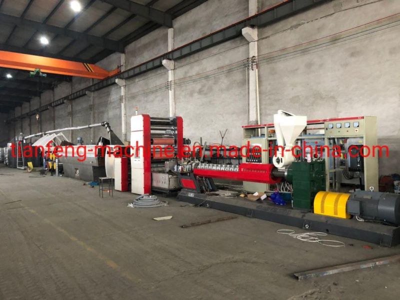 PP Agriculture Packing Baler Rope Polypropylene Twine Production Line Baler Twine Machine Tomato Plant Rope Raffia Twine Making Machines for Greenhouse Grass