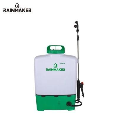 Rainmaker 16L Agriculture Agricultural Garden Backpack Electric Sprayer