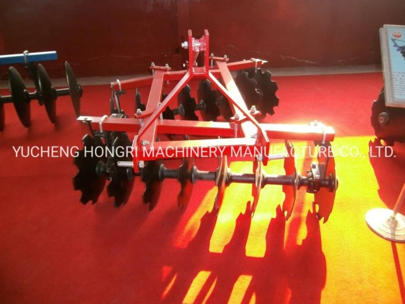 1bqx Series Agricultural Machinery Mounted Disc Harrow for Tractor