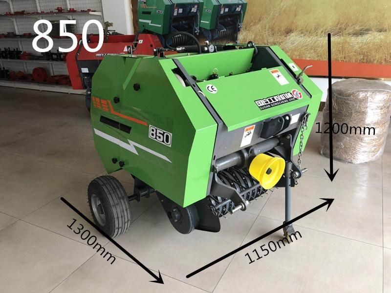 1070 Automatic Mini Round Hay Baler for Grass