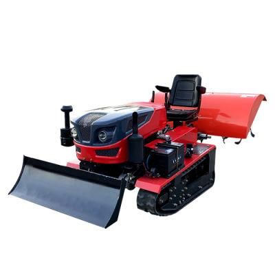 Rubber Tractor Crawler Tractor Rubber Track Agricultural Machinery for Orchard with Ce