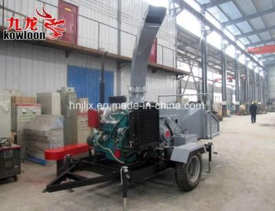 Diesel Engine Type Mobile Wood Chipper