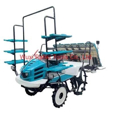 4 Row and 6 Row Hand-Held Rice Transplanter