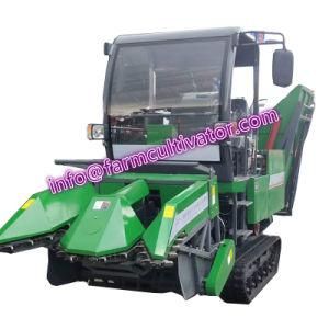 Corn Combined Harvester with Crawler for Sale