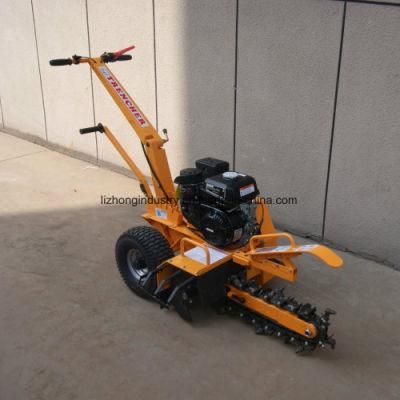 7HP Mini Trencher, Mini Trencher Handheld, Mini Trencher Machine