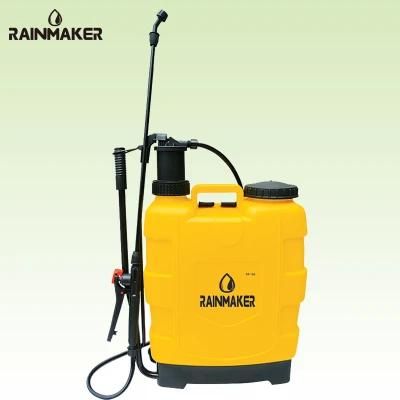 Rainmaker Wholesale Garden Knapsack Plastic Chemical Hand Weed Sprayer