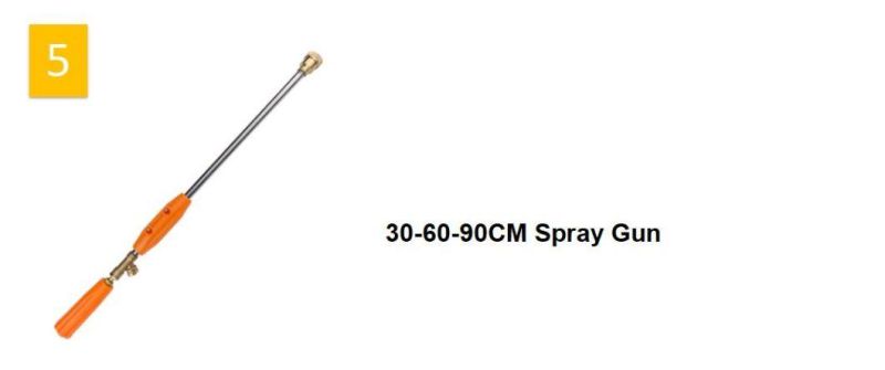 50L Trolley Type Power Sprayer with Wheels and Hose Reel