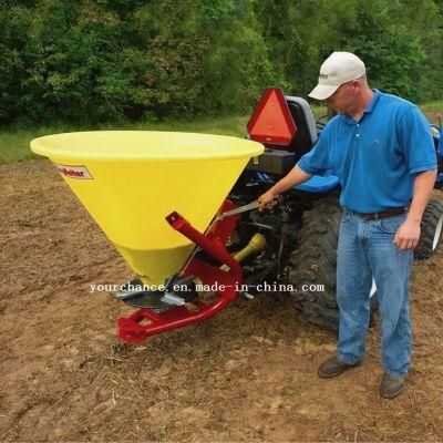 CDR Series High Effective China Cheap Tractor Spreader for Spreading Seeds Fertlizer Salt Sands