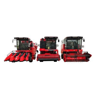 Agriculture Machinery 4lz-9b Z Combine Harvester for Rice and Wheat Grain Harvester