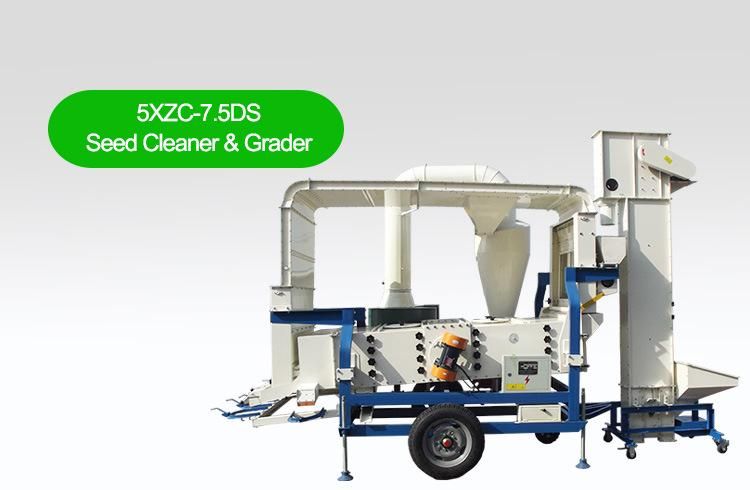 Chia Quinoa Flax Seed Cleaning Machine