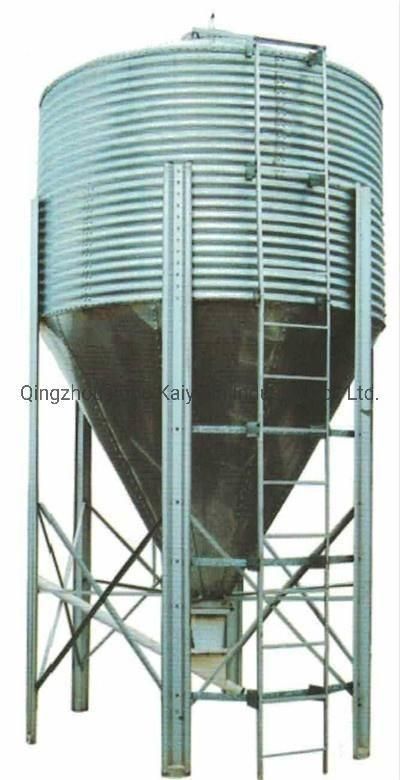 Automatic Broiler Cage Feeding Equipment for Chicken House Raising Machinery