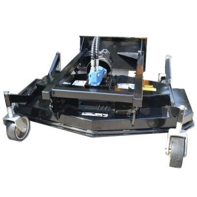 Lawn Vacuum Mower Attachment for Wheel Loader Tractor