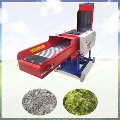 Full Autumatic Feed Making Grass Cutting Machine Farm Chaff Cutter Machines Price