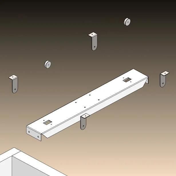 Ceiling Air Inlet Ventilation Window Used in Livestock Equipment