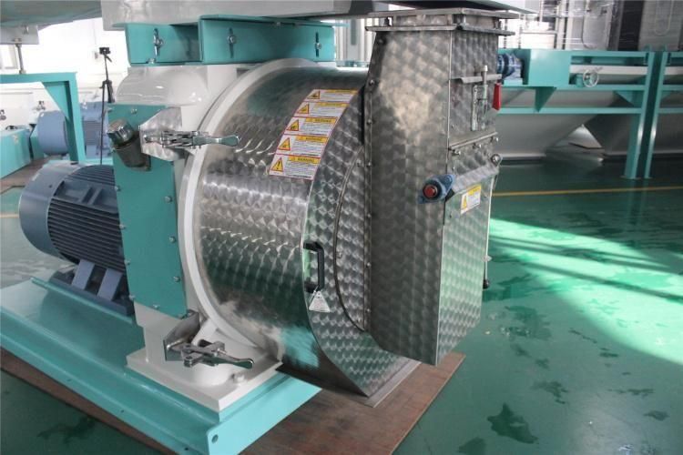 Animal Feed Pellet Making Machine Shrimp Fish Feed Pelleting Machinery