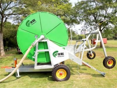 Travelling Jp90 Series Hose Reel Irrigation System Irrigation Equipment