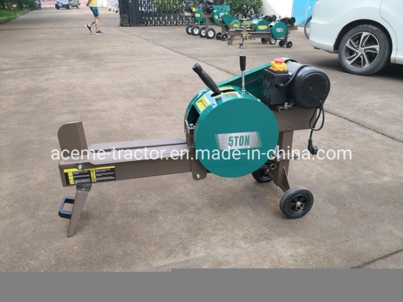 New 5ton Petrol Wood Log Splitter