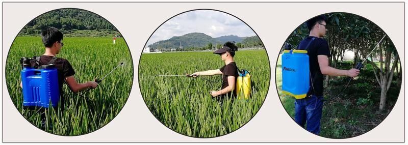 16L PE Quality Knapsack High Pressure Hand Portable Sprayer Agrochemical Disinfection Insecticide
