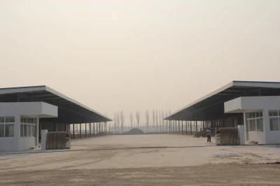 High Quality Steel Structure Workshop