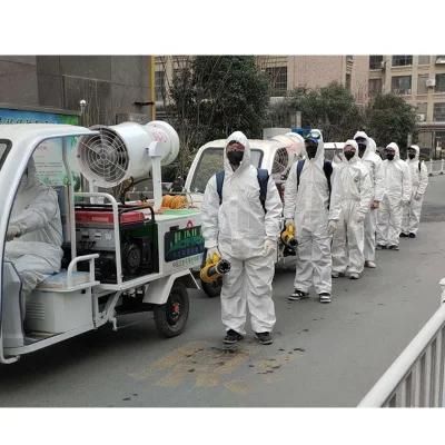 Water Mist Fogger Sprayer Pump Disinfection Fog Cannon Machine