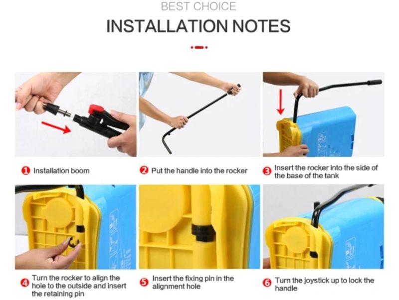 20L Bomba Nebulizadores Mochila Atomizador Pulverizador Jectto Phj Agricola Knapsack Manual/Hand Brass Pump Sprayer