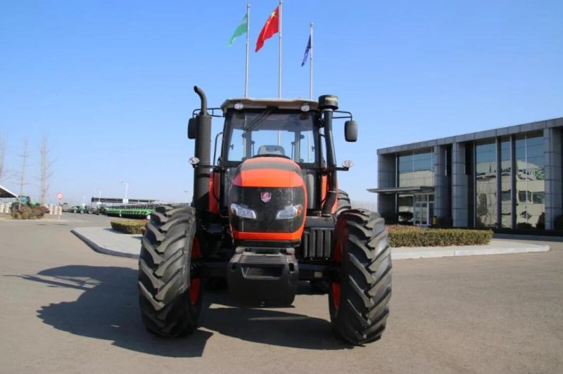 High Quality Low Price Chinese 160HP 4WD Tractor for Farm Agriculture Machine Farmlead Tractor with Cabin