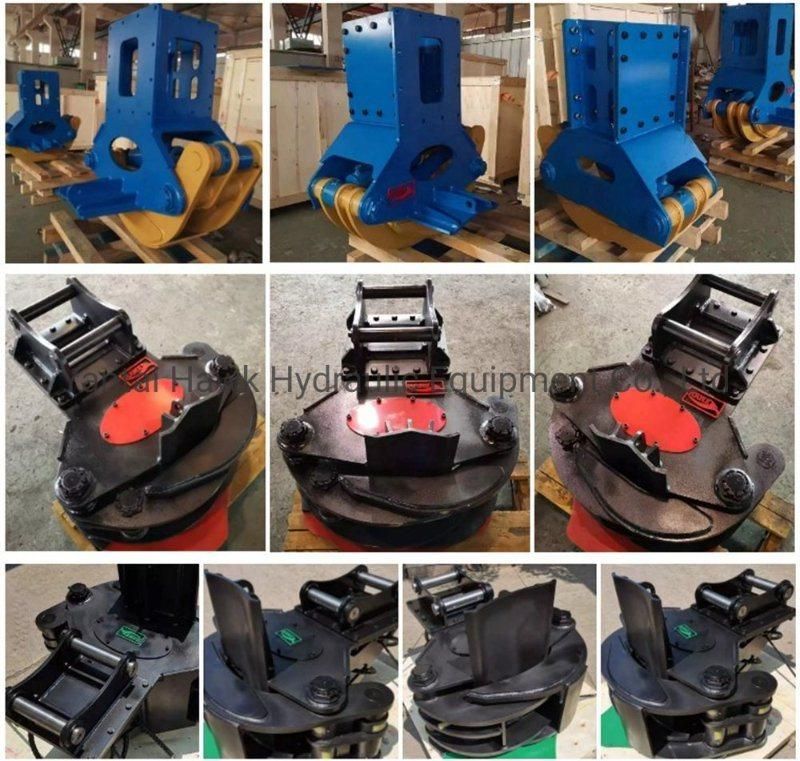 Wood Cutter Hydraulic Tree Shear for Excavator