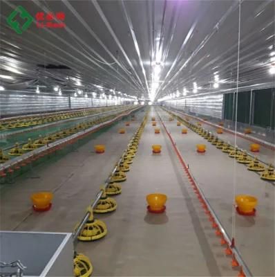 Environmental Controller and New Condition Chicken Broiler House Poultry Farm Equipment
