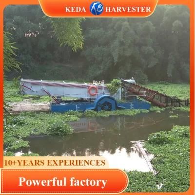 Keda River Cleaning Workboat Trash Skimmer Boat