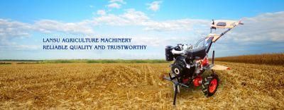 High Quality Agricultural Machinery Disc Harrow Cultivator Hand Plowing Machine Farm Machine Cultivator Weeder Mini Power Tiller