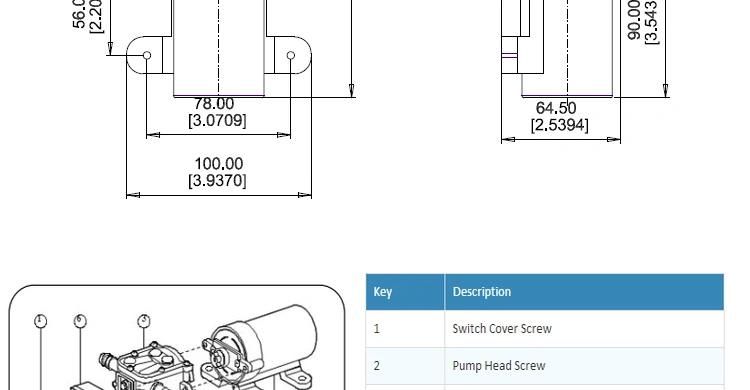 Battery Operated Water Pump 12V Self Priming High Pressure