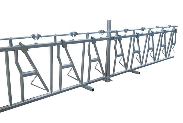 Cattle Fence Panel Cow Self-Locking Used Cow Headlocks for Sale