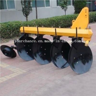 High Quality 1lts-4 80-120HP Tractor Mounted 1.2m Working Width 4 Discs Baldan Fish Type Heavy Duty Disc Plough