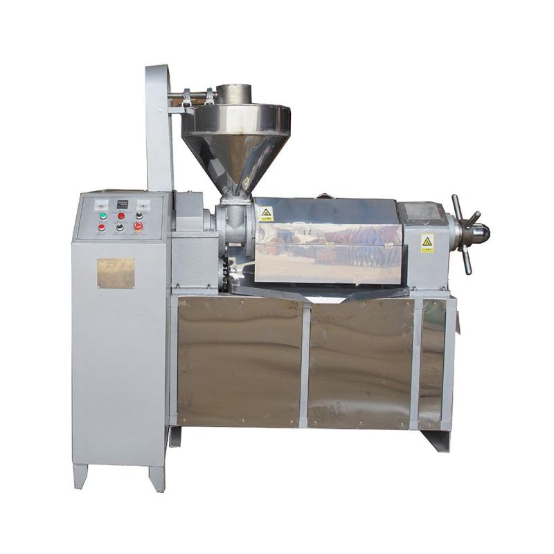 Hydraulic Oil Press Machine for Sesame Sunflower Seed Oil with Auto-Temperature Control