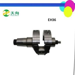 One Cylinder Engine Eh36 Crankshaft for 4 Stroke Diesel Engine