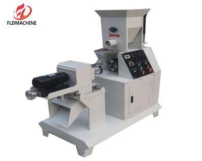 Hot Style Fish Food Extruders / Floating Fish Feed Pellet Making Machine
