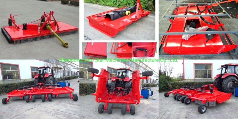 Width 2m Mower CE Rotary Lawn Mower 60-90HP Tractor Sickle Hydraulic Alfalfa Hay Mower Disc Garden Grass Machine Agricultural Machinery Trimmer Reciprocating