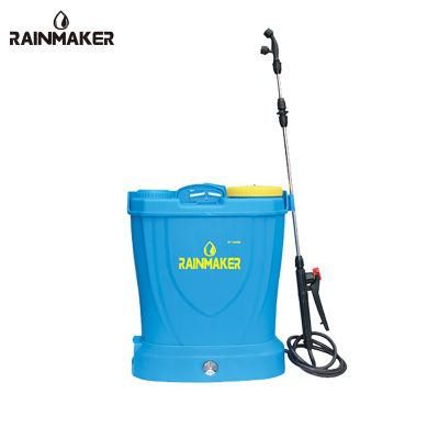 Rainmaker 16L Agricultural Knapsack Electric 12V Pump Pesticide Weed Sprayer