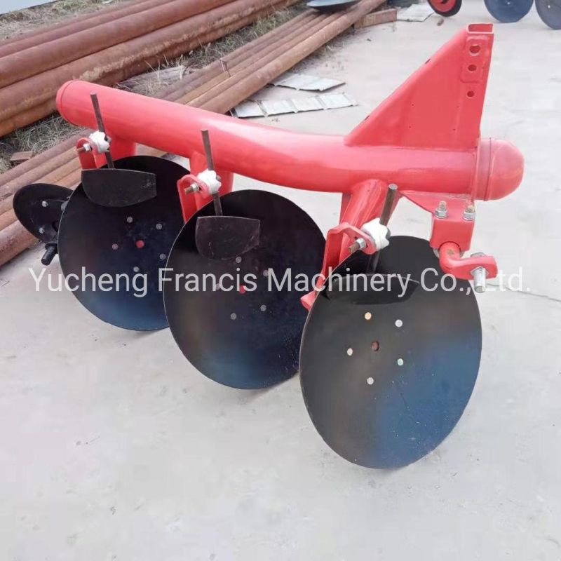 Agricultural Machinery Heavy Pipe Disc Plows Sold Heavy Ploughs