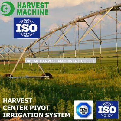 Farm Irrigation Systems Center Pivot Irrigation Machine with Nelson