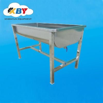 Poultry Slaughter Visceral Washing Tank Equipment for Slaughter House Corollary Equipment