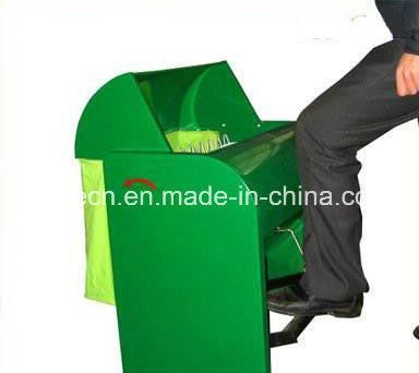 Factory Price Portable Small Manual Rice Thresher with Foot-Pedal