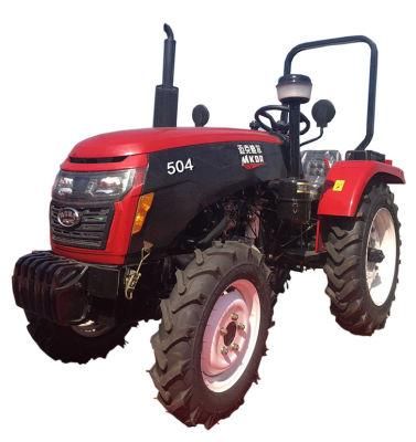 Hot Sale Chinese Small Farm Tractors Mini 50HP Tractor Price
