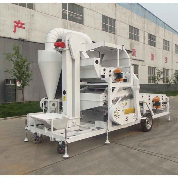 Palm Kernel Cassia Castor Seed Cleaning and Sorting Machine