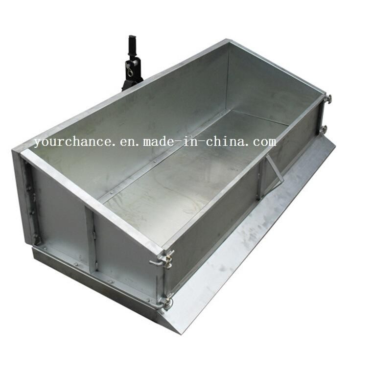 Europe Hot Selling CE Approved Tb Series Farm Tractor Mounted Transport Box Tractor Rear 3 Point Linkage Transport Box