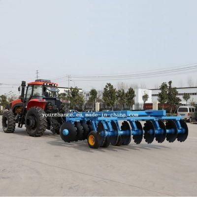 Tip Quality 1bz-5.3 5.3m Width 48 Discs China Farm Cultivator Heavy Duty Hydraulic Disc Harrow for 160-200HP Tractor