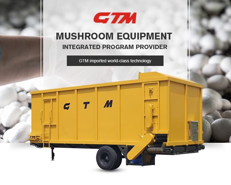 Compost Wagon Mushroom Farm Transportation Equipment
